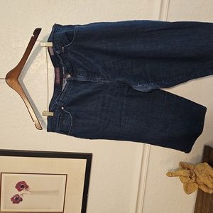 Gloria Vandebilt Jeans capri size 22W